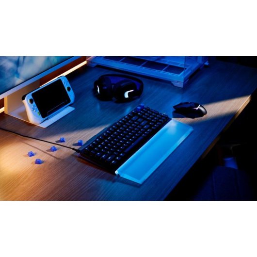 Teclado Logitech G512 X 98 magnético gaming com switches analógicos RGB