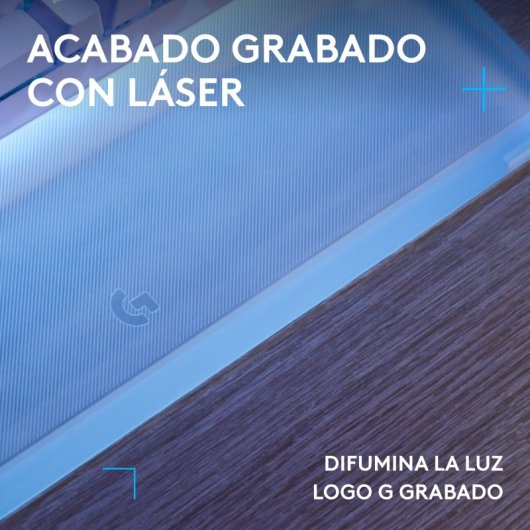 Polsteun Logitech G G512 X Transparant Acryl