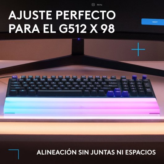 Polsteun Logitech G G512 X Transparant Acryl