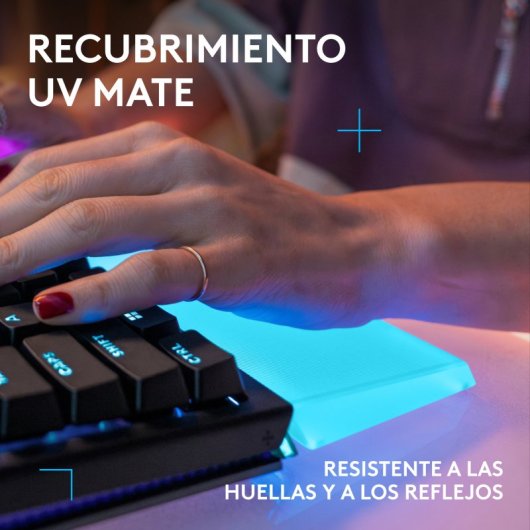 Polsteun Logitech G G512 X Transparant Acryl