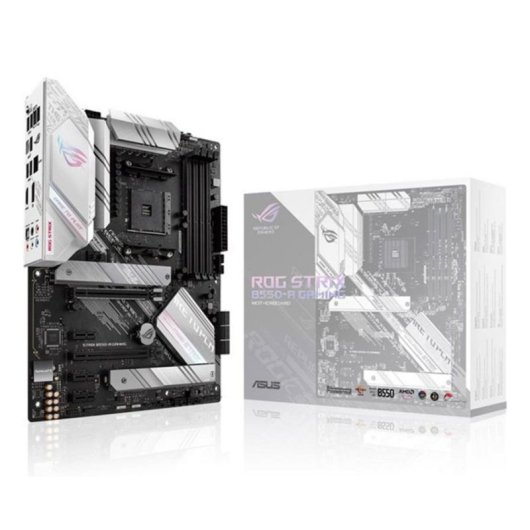 Placa Base ASUS ROG STRIX B550-A GAMING AMD B550 AM4 DDR4 ATX Sin Wifi