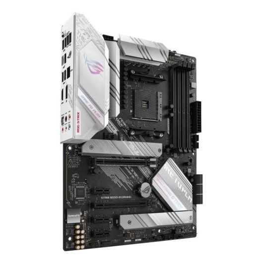 Placa Base ASUS ROG STRIX B550-A GAMING AMD B550 AM4 DDR4 ATX Sin Wifi