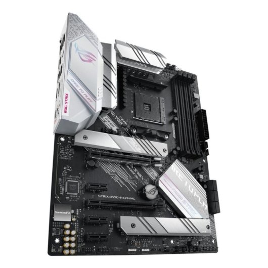 Placa Base ASUS ROG STRIX B550-A GAMING AMD B550 AM4 DDR4 ATX Sin Wifi