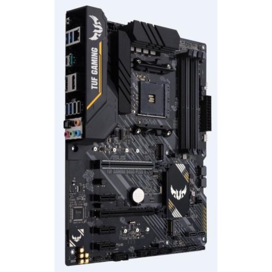 Placa Base ASUS TUF GAMING B450-PLUS II AMD B450 AM4 DDR4 ATX Sin WiFi RGB