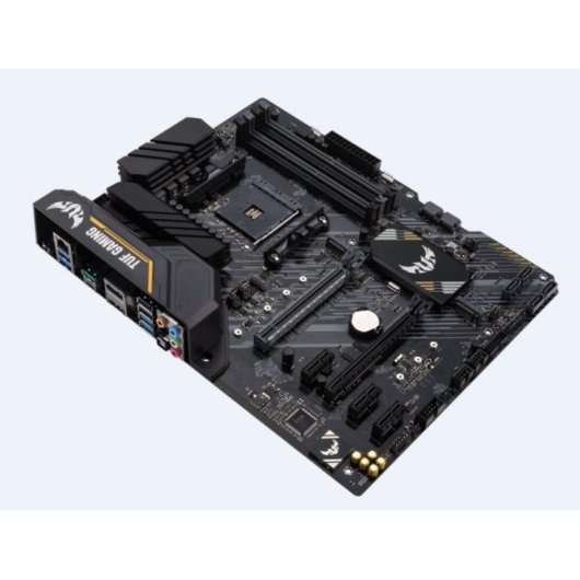 Placa Base ASUS TUF GAMING B450-PLUS II AMD B450 AM4 DDR4 ATX Sin WiFi RGB
