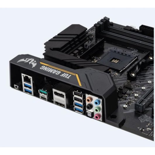 Placa Base ASUS TUF GAMING B450-PLUS II AMD B450 AM4 DDR4 ATX Sin WiFi RGB