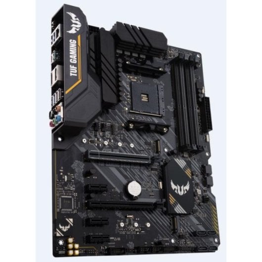 Placa Base ASUS TUF GAMING B450-PLUS II AMD B450 AM4 DDR4 ATX Sin WiFi RGB