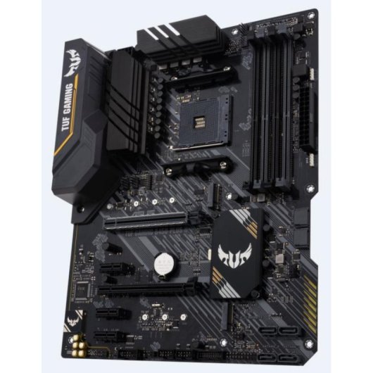 Placa Base ASUS TUF GAMING B450-PLUS II AMD B450 AM4 DDR4 ATX Sin WiFi RGB