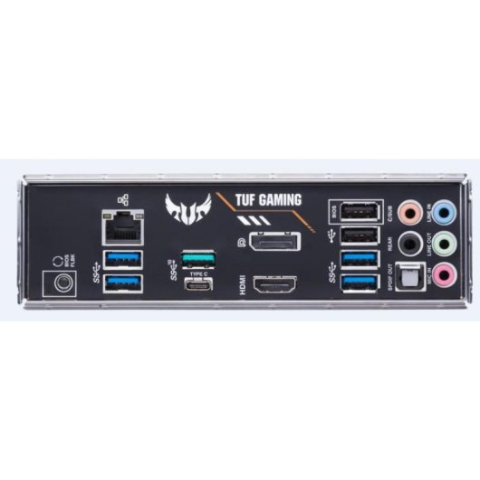 Placa Base ASUS TUF GAMING B450-PLUS II AMD B450 AM4 DDR4 ATX Sin WiFi RGB
