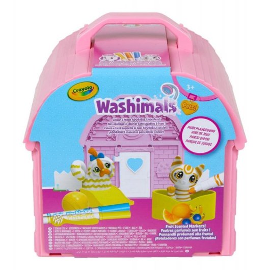 Set de figuritas de juguete Crayola 74-7432 Multicolor para 3 años