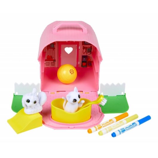 Set de figuritas de juguete Crayola 74-7432 Multicolor para 3 años