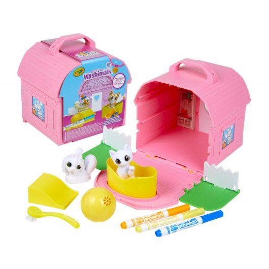 Set de figuritas de juguete Crayola 74-7432 Multicolor para 3 años