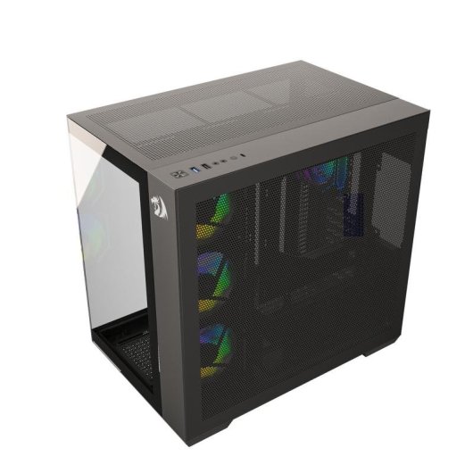 Caixa ATX Redragon GC-623-PRO Vidro Templado 270°