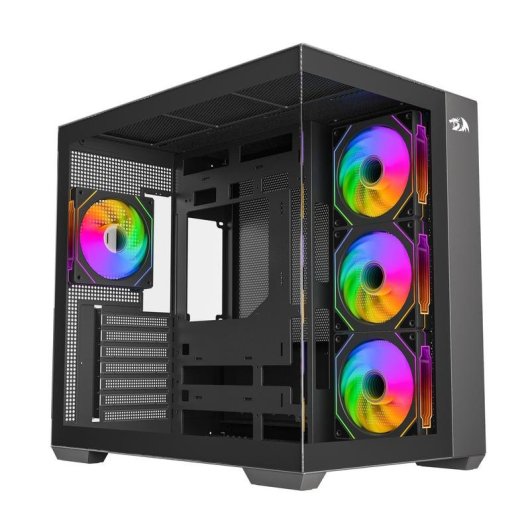 Caixa ATX Redragon GC-623-PRO Vidro Templado 270°