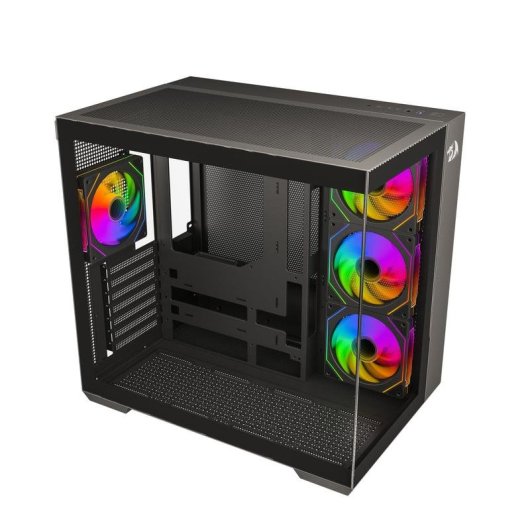Caixa ATX Redragon GC-623-PRO Vidro Templado 270°