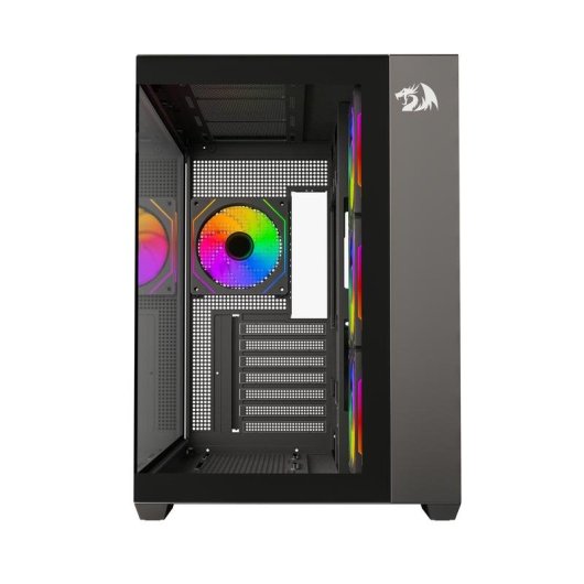 Caixa ATX Redragon GC-623-PRO Vidro Templado 270°