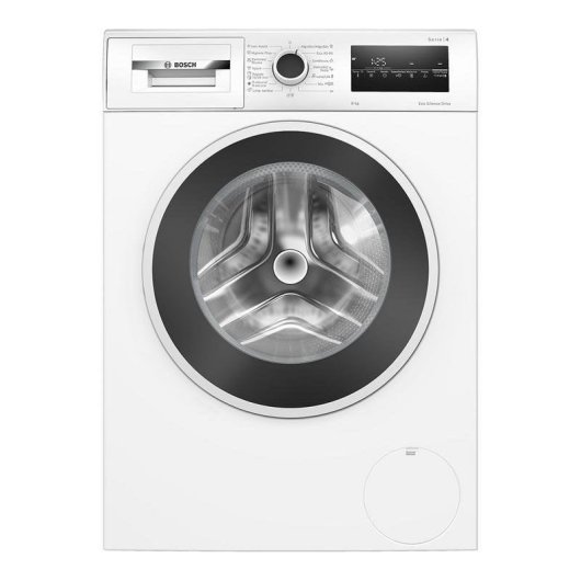 Máquina de Lavar Roupa Bosch Série 4 WAN28283ES Carga Frontal 8 kg 1400 rpm A Branca