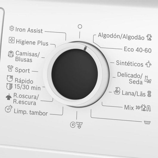 Lavadora Bosch Serie 4 WAN28283ES Carga Frontal 8 Kg 1400 rpm A Blanca LED