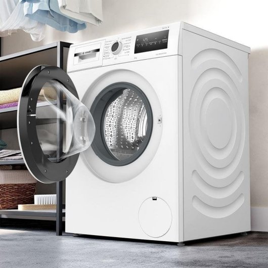 Máquina de Lavar Roupa Bosch Série 4 WAN28283ES Carga Frontal 8 kg 1400 rpm A Branca