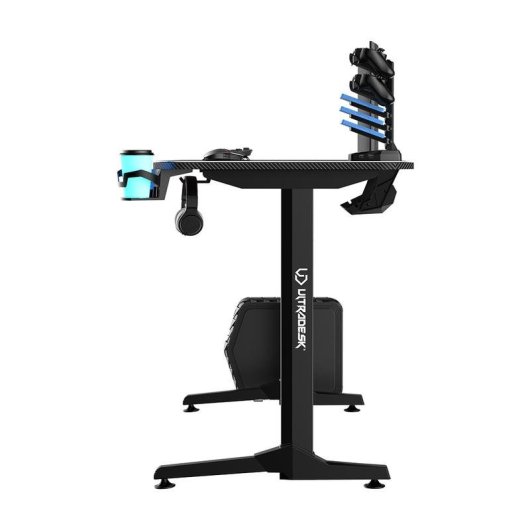 Escritorio Ultradesk Frag V3 Gaming y Oficina en Casa 1400x600mm Negro