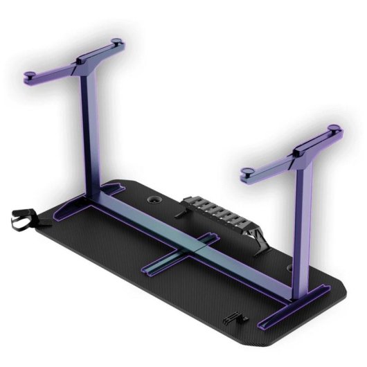 Escritorio Ultradesk Frag V3 Gaming y Oficina en Casa 1400x600mm Negro