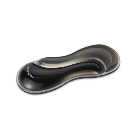Reposamuñecas de gel fino Kensington per mouse/trackball Grigio