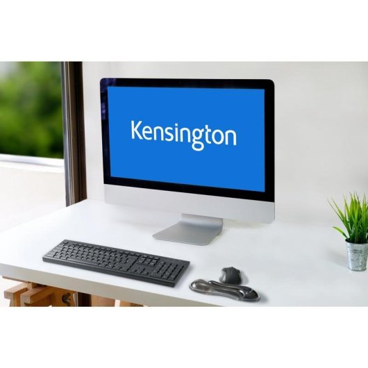 Reposamuñecas de gel fino Kensington per mouse/trackball Grigio