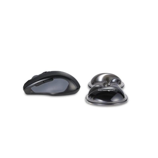 Reposamuñecas de gel fino Kensington per mouse/trackball Grigio