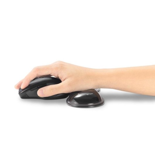 Reposamuñecas de gel fino Kensington per mouse/trackball Grigio