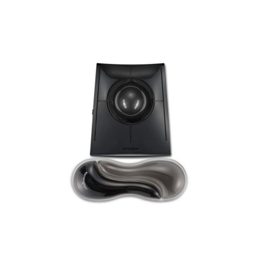 Reposamuñecas de gel fino Kensington per mouse/trackball Grigio