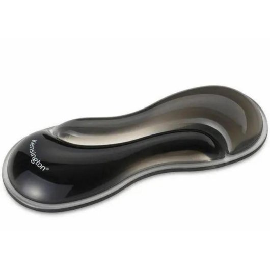Reposamuñecas de gel fino Kensington per mouse/trackball Grigio