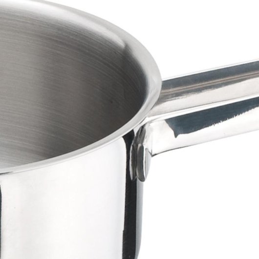 Juego de cacerolas Magefesa Dux 7 piezas acero inoxidable inducción