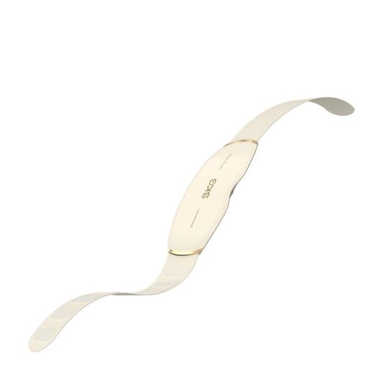 Masajeador SKG GS500 Estimulación EMS Vibración Cintura Blanco