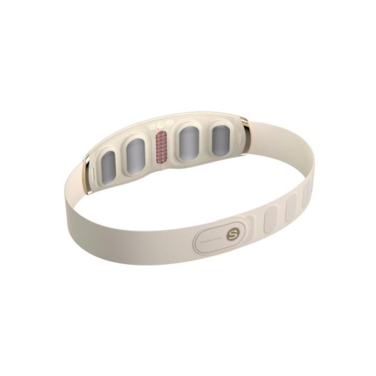 Masajeador SKG GS500 Estimulación EMS Vibración Cintura Blanco