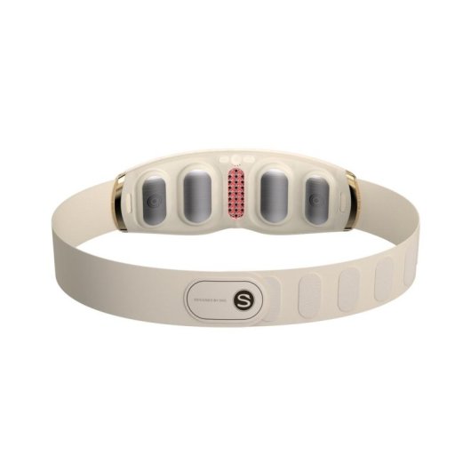 Masajeador SKG GS500 Estimulación EMS Vibración Cintura Blanco