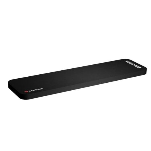 Reposamuñecas GENESIS Rubid 400 TKL Noir Tissu Caoutchouc