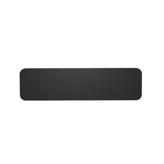 Reposamuñecas GENESIS Rubid 400 TKL Noir Tissu Caoutchouc