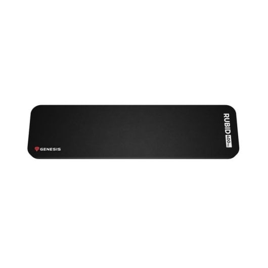 Reposamuñecas GENESIS Rubid 400 TKL Noir Tissu Caoutchouc