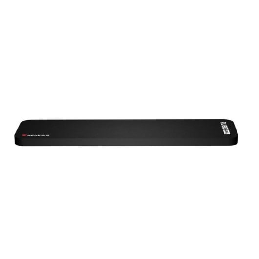 Reposamuñecas GENESIS Rubid 400 TKL Noir Tissu Caoutchouc