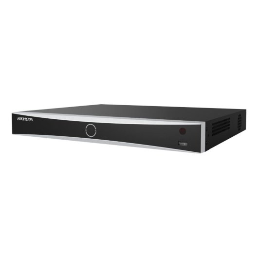 Grabadora NVR para Cámara IP Hikvision DS-7608NXI-I2/8P/VPRO 8 canales 4K 20TB HDD PoE
