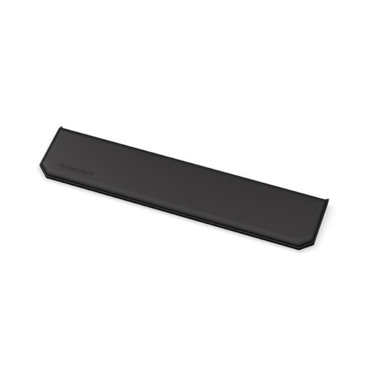 Reposamuñecas Endorfy Thock 75% Negro Espuma de Memoria Cuero PU
