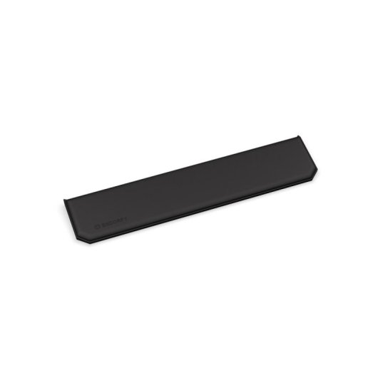 Reposamuñecas Endorfy Thock 75% Negro Espuma de Memoria Cuero PU