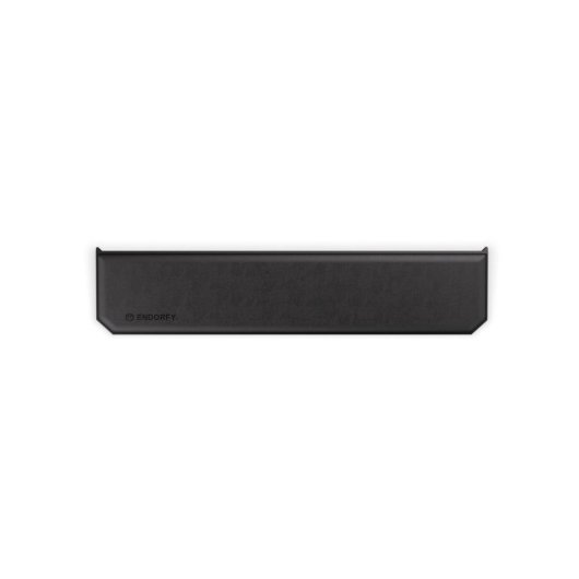 Reposamuñecas Endorfy Thock 75% Negro Espuma de Memoria Cuero PU