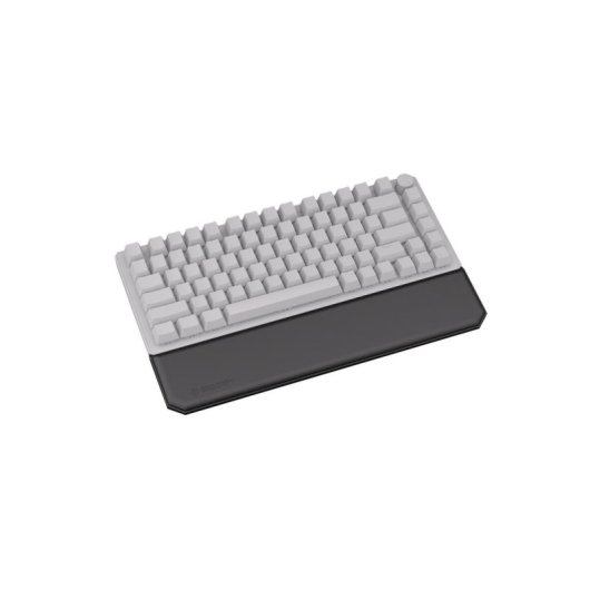Reposamuñecas Endorfy Thock 75% Negro Espuma de Memoria Cuero PU