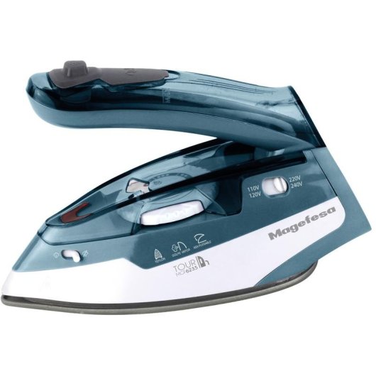 Plancha a vapor MAGEFESA TOUR 1100 W selector de voltaje dual