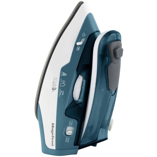 Plancha a vapor MAGEFESA TOUR 1100 W selector de voltaje dual