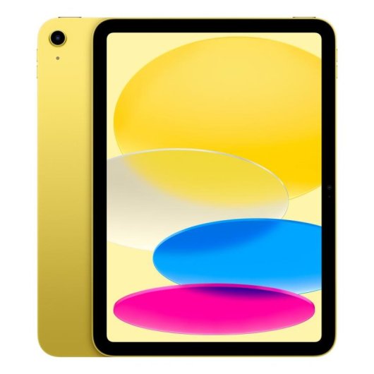 Tablette Apple iPad 11" 256 Go Jaune A16 iPadOS 18