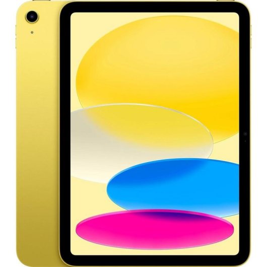 Tablette Apple iPad 11" 256 Go Jaune A16 iPadOS 18