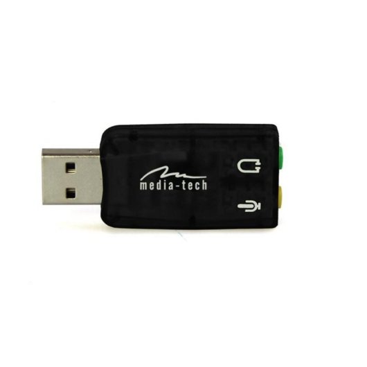 Placa de Som Media-Tech VIRTU 5.1 USB