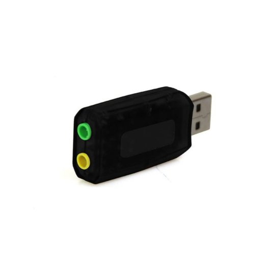 Placa de Som Media-Tech VIRTU 5.1 USB